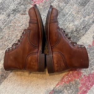 Red Wing Iron Ranger boots